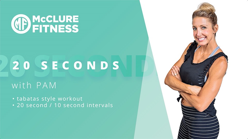 20 Seconds Class by McClure Fitness