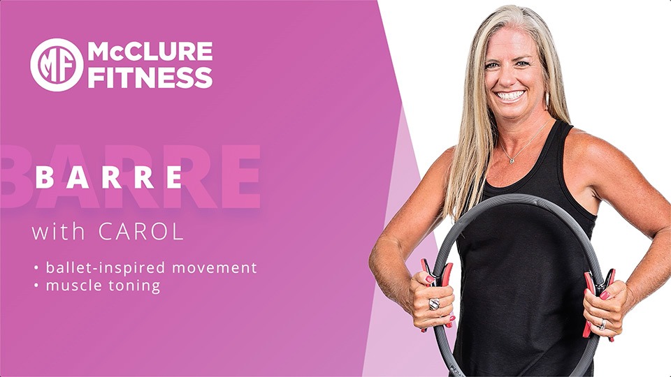 Barre Class by McClure Fitness