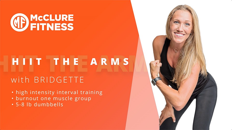 HIIT High Intensity Interval Training Class by McClure Fitness